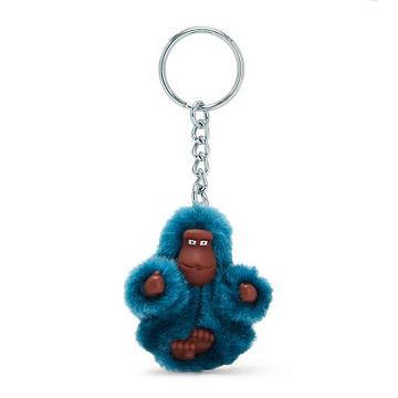 Kipling Sven Extra Small Mode Monkey Keychain Accessories Turkis | DK 1972WN